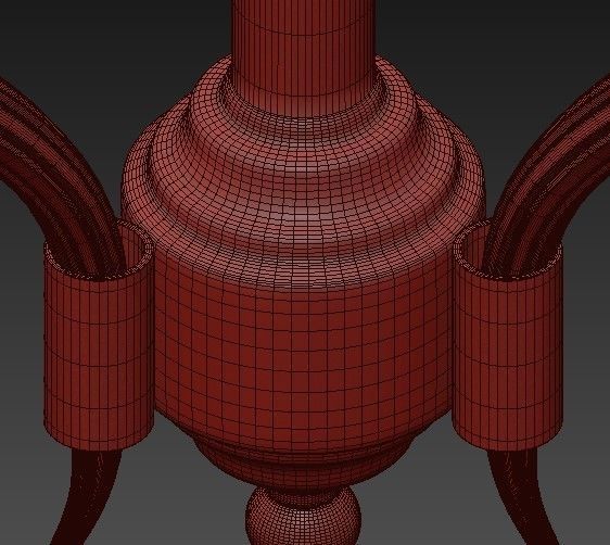 CHANDELIER MAYFLOWER 2 3D model_4