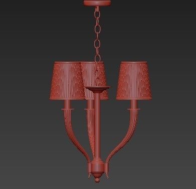 CHANDELIER MAYFLOWER 2 3D model_2