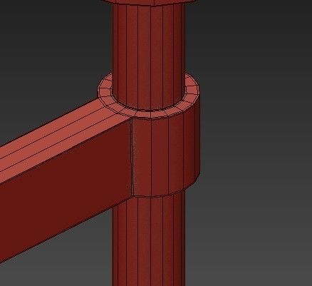 CHANDELIER JADE H  122 5 CM 3D model_6