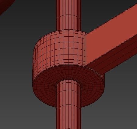 CHANDELIER JADE H  122 5 CM 3D model_5