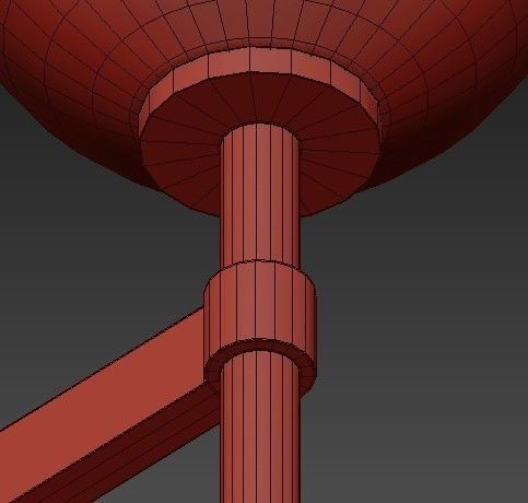 CHANDELIER JADE H  122 5 CM 3D model_4