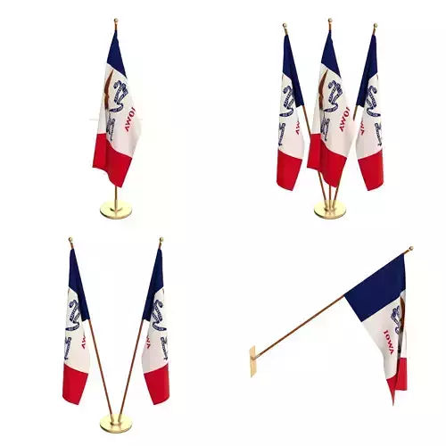 Iowa Flag Pack