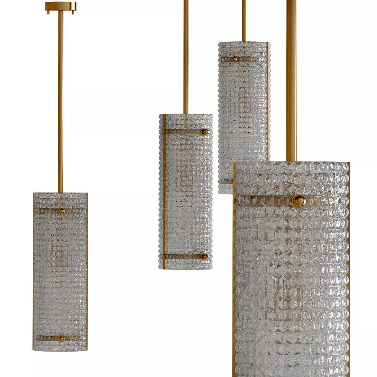 CHANDELIER REFLECTO 3D model_0