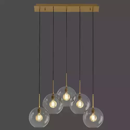 CHANDELIER TANGO 5 LIGHT