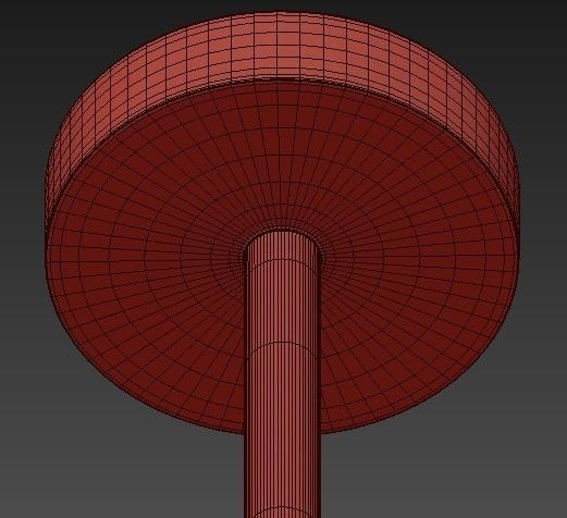 Cirrine Collection 5 Light Antique Bronze 3D model_3