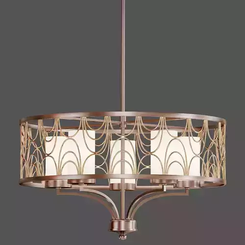 Cirrine Collection 5 Light Antique Bronze 