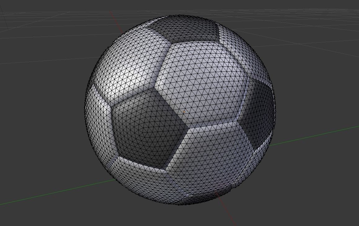Soccer Ball Free 3D model_1