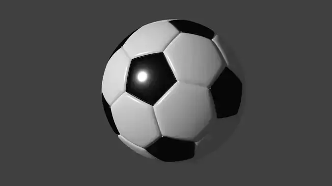 Soccer Ball Free 3D model