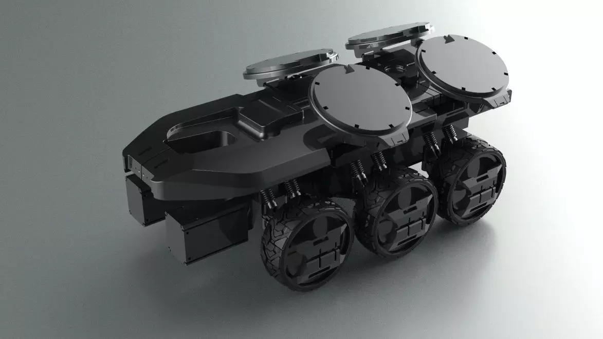 Vehicle transport 3D model_0