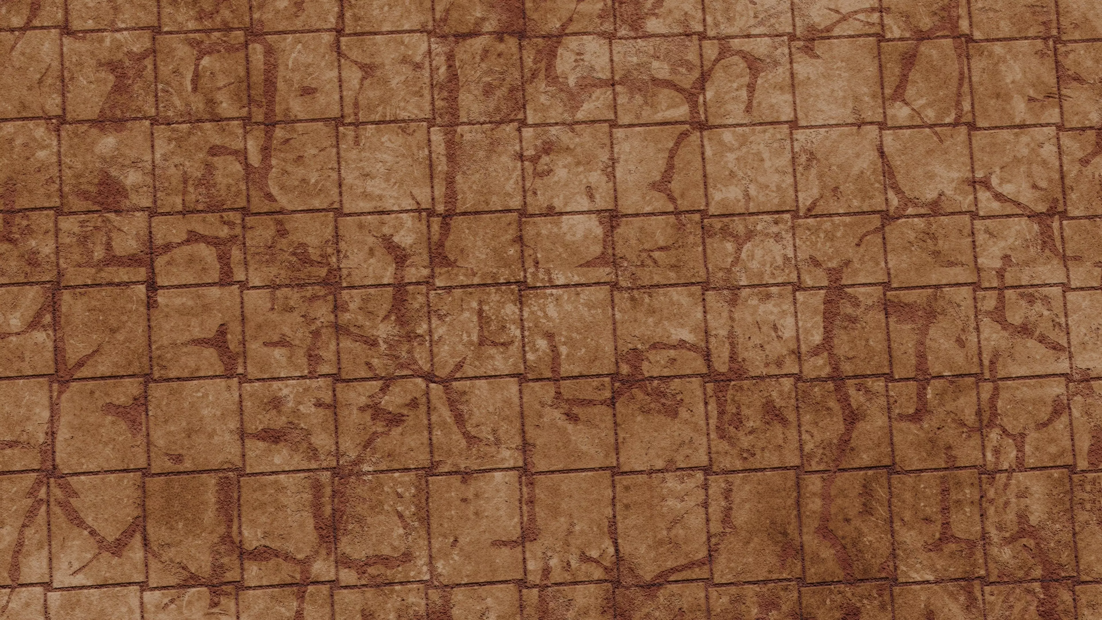 Cracked Tile Procedural Texture Texture_0