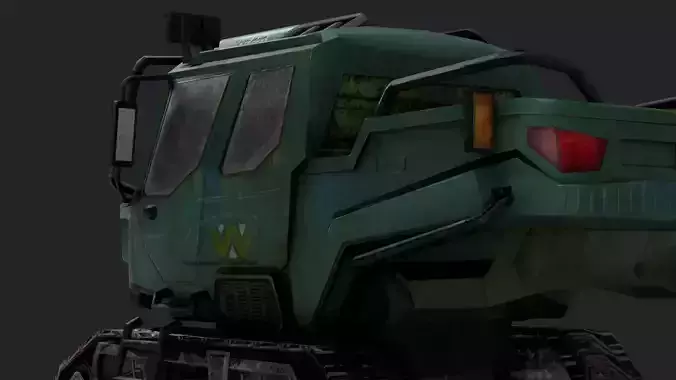 Vehicle 1010 - Heavy Equipment