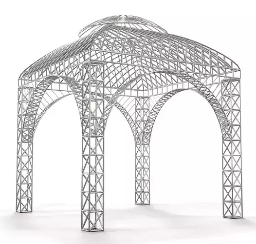 Metal Canopy Structure