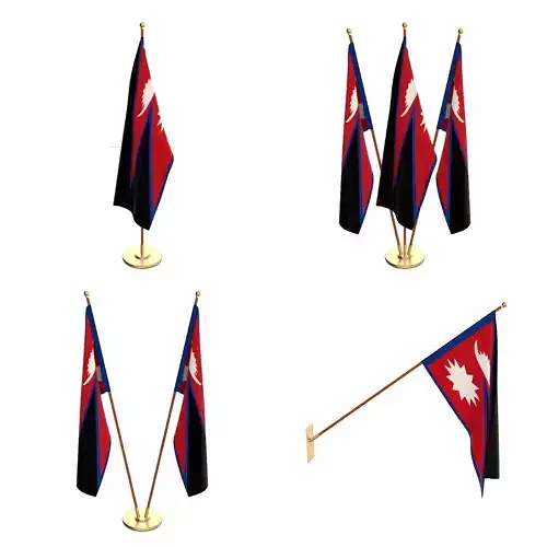 Nepal Flag Pack