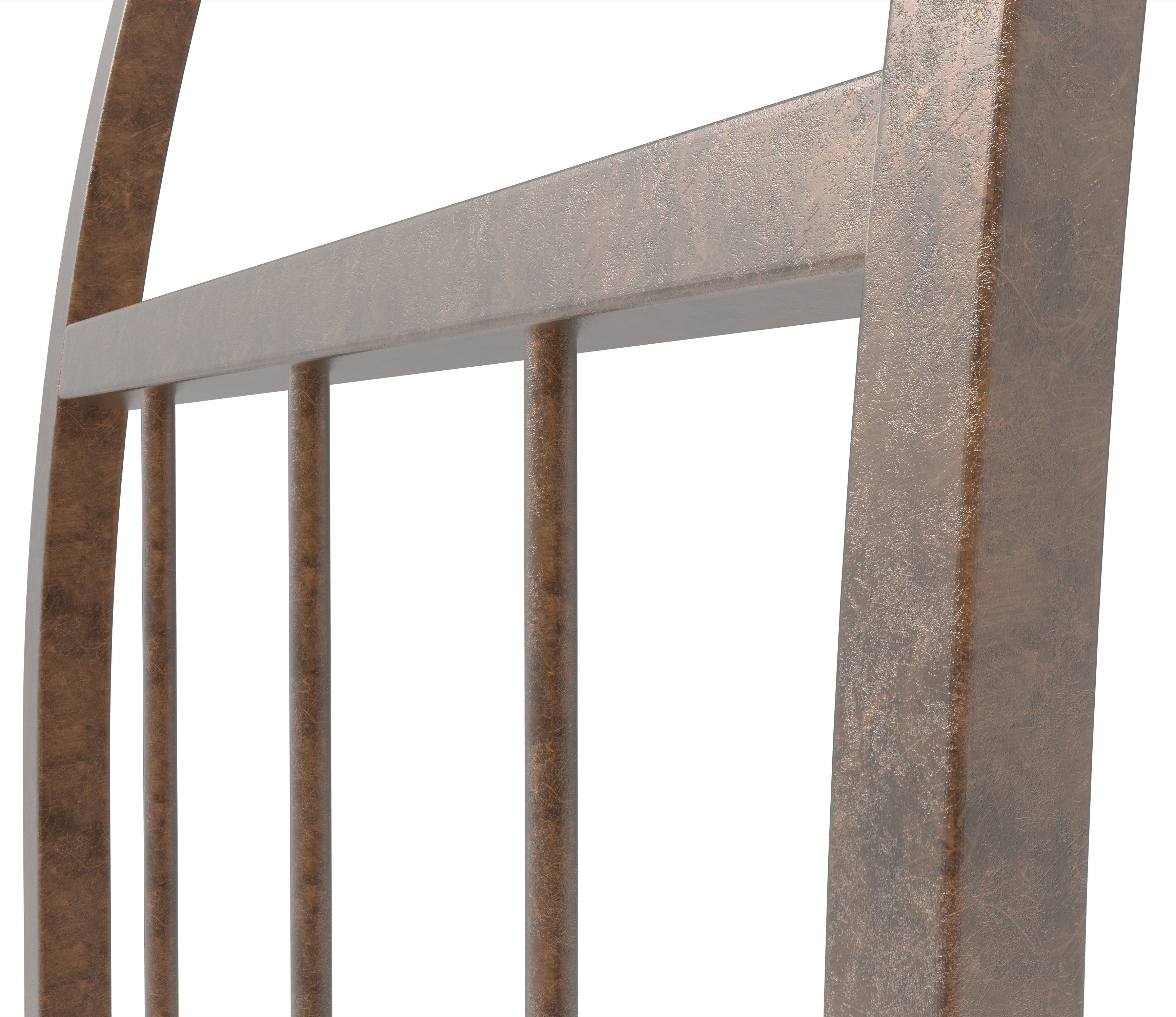 Arch Design - Curved Free 3D model_2