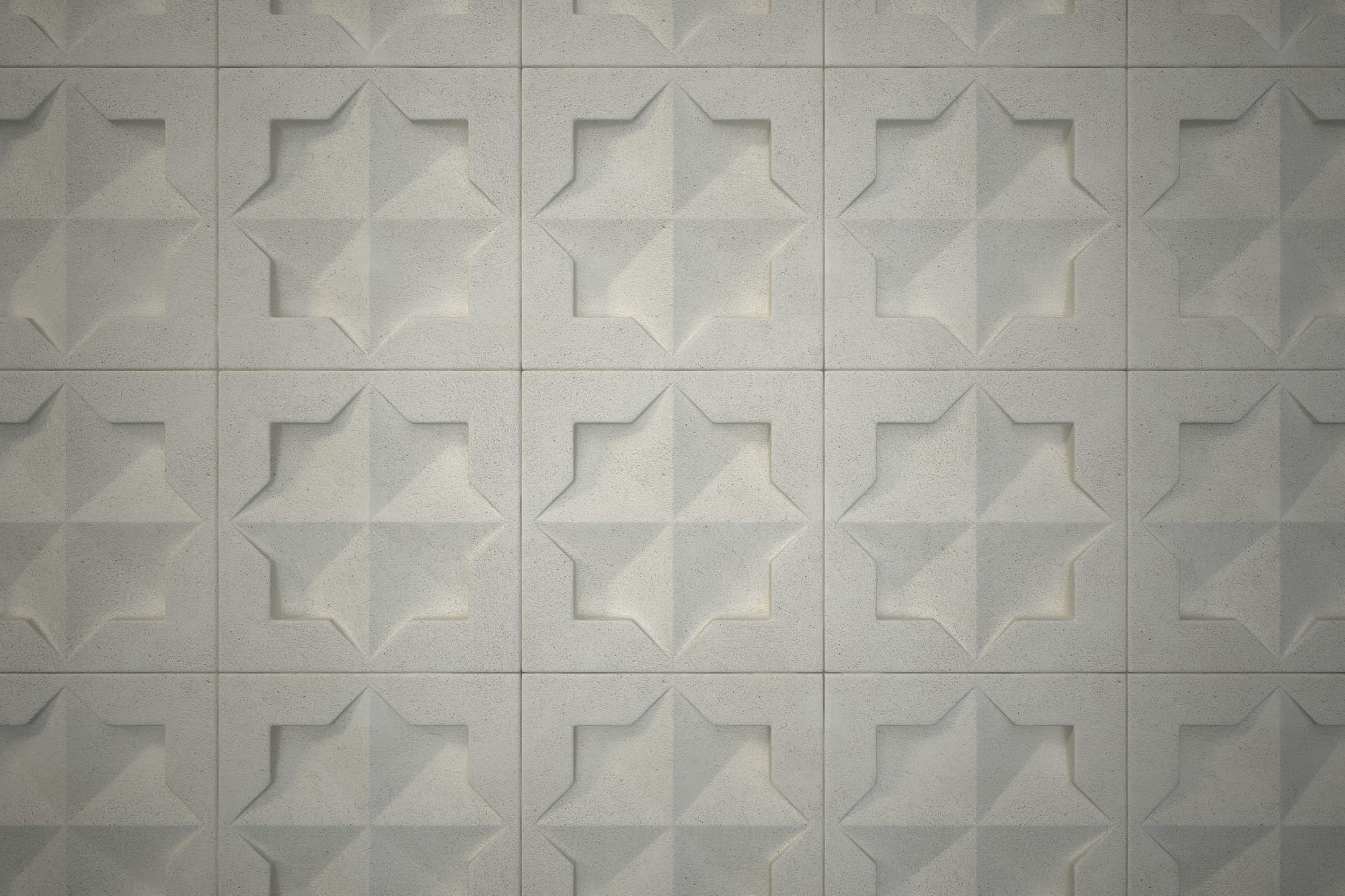01 ARABIC PATTERN WALL Low-poly 3D model_6