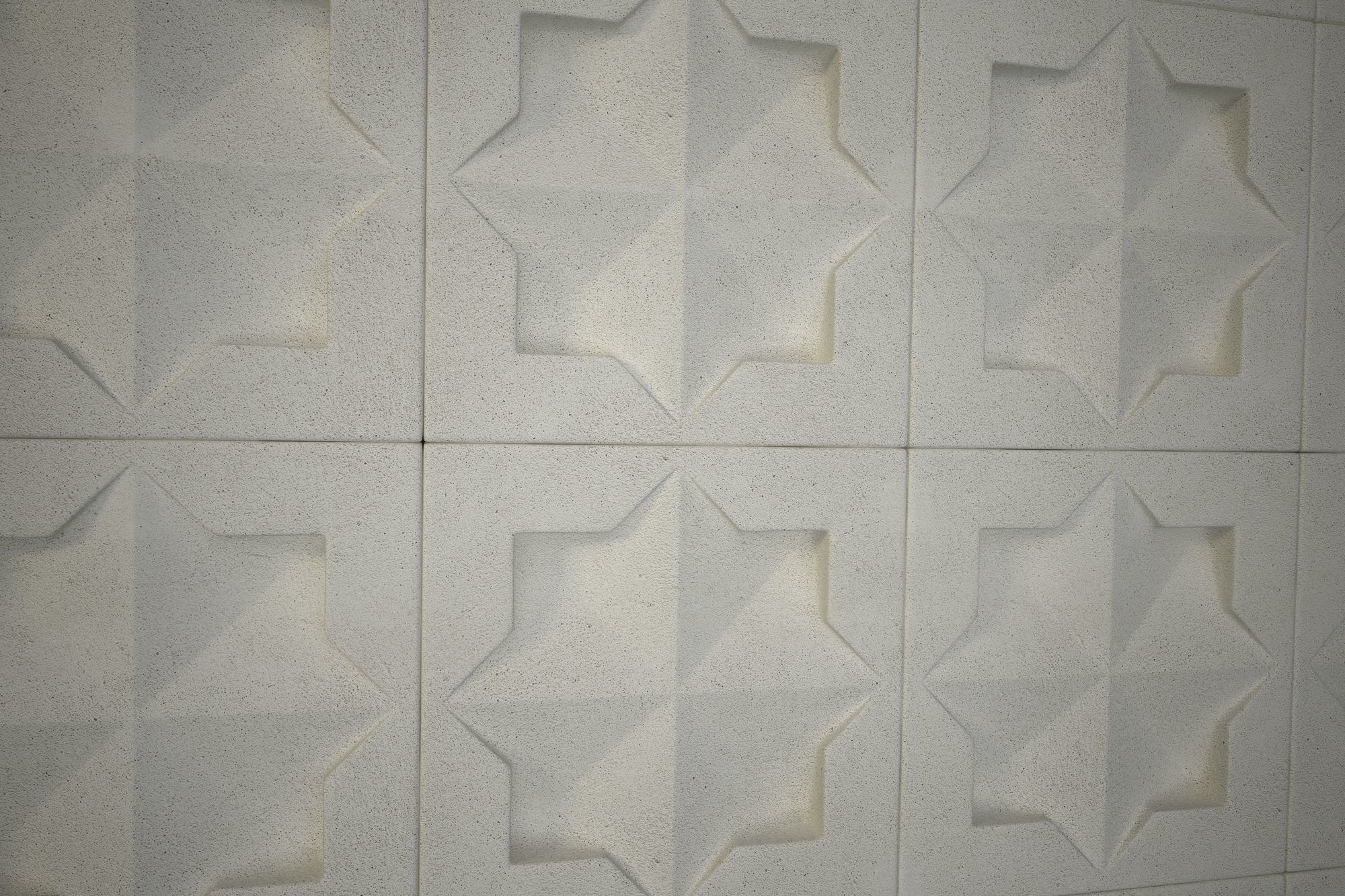 01 ARABIC PATTERN WALL Low-poly 3D model_5
