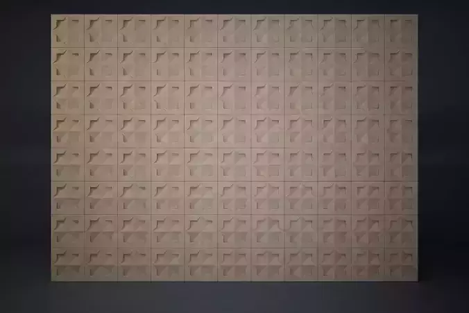 02 ARABIC PATTERN WALL