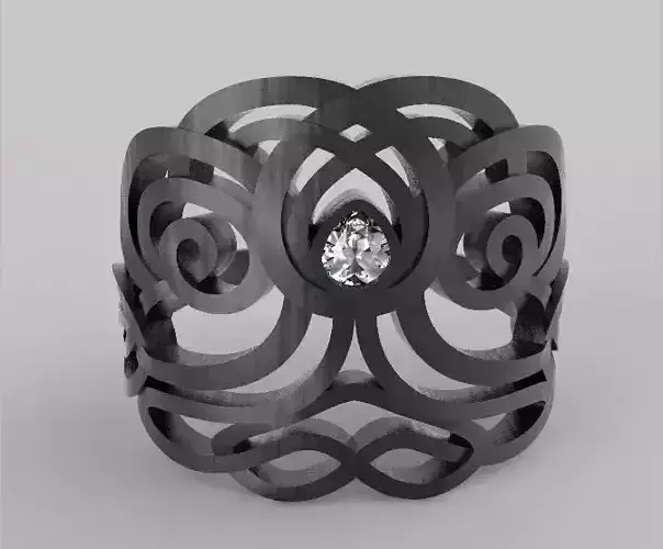 Celtic ring tree of life