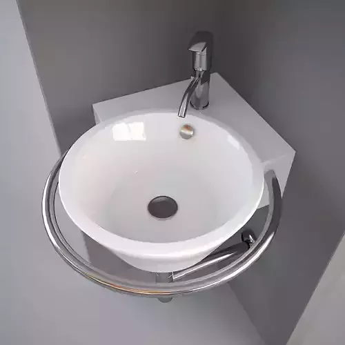 Althea Hera Corner wash-basin