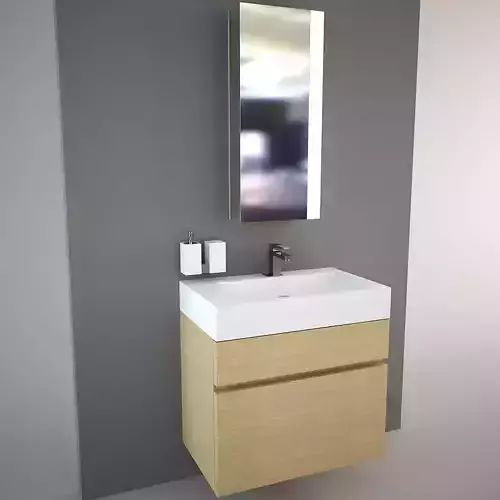 Animus Box - white oak