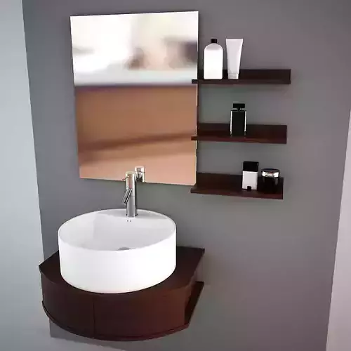 Bathroom furniture set - Leno 8001