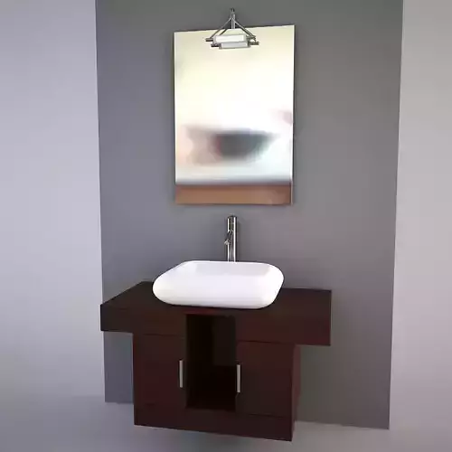Bathroom furniture set - Leno 8002