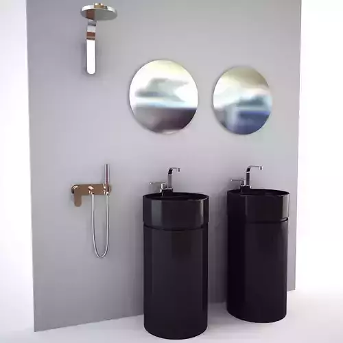 Flaminia Bathroom furniture set