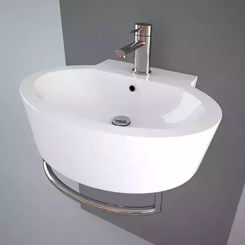 Simas LFT24 wash-basin