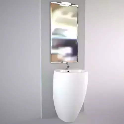 Standing Egg Pod wash-basin
