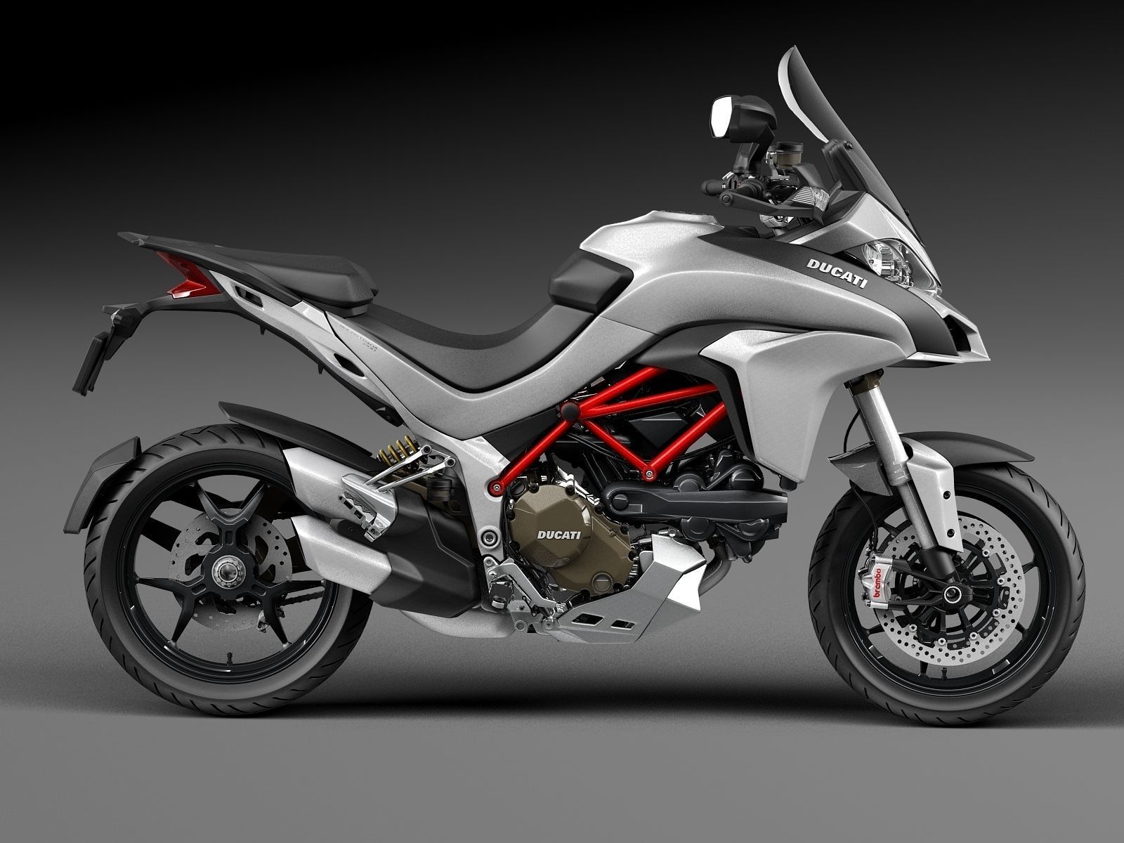 Ducati Multistrada 1200 2015 3D model_6