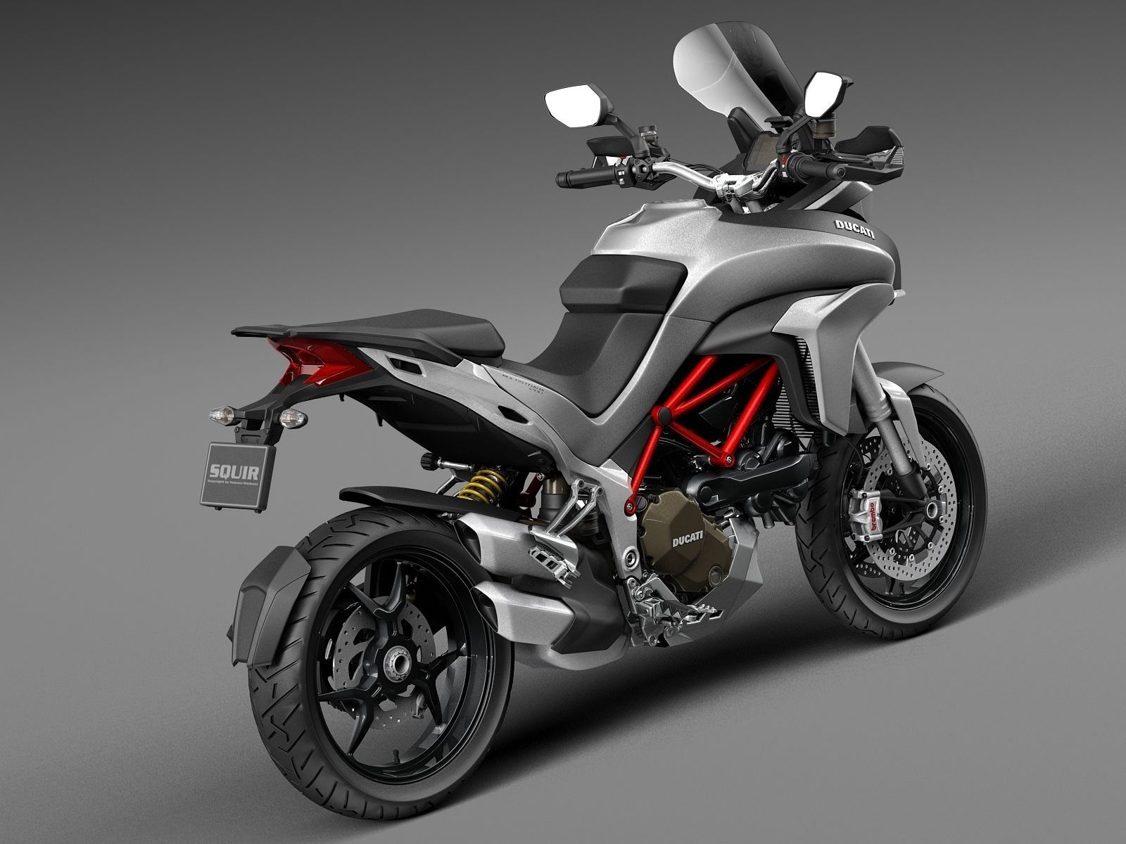 Ducati Multistrada 1200 2015 3D model_5