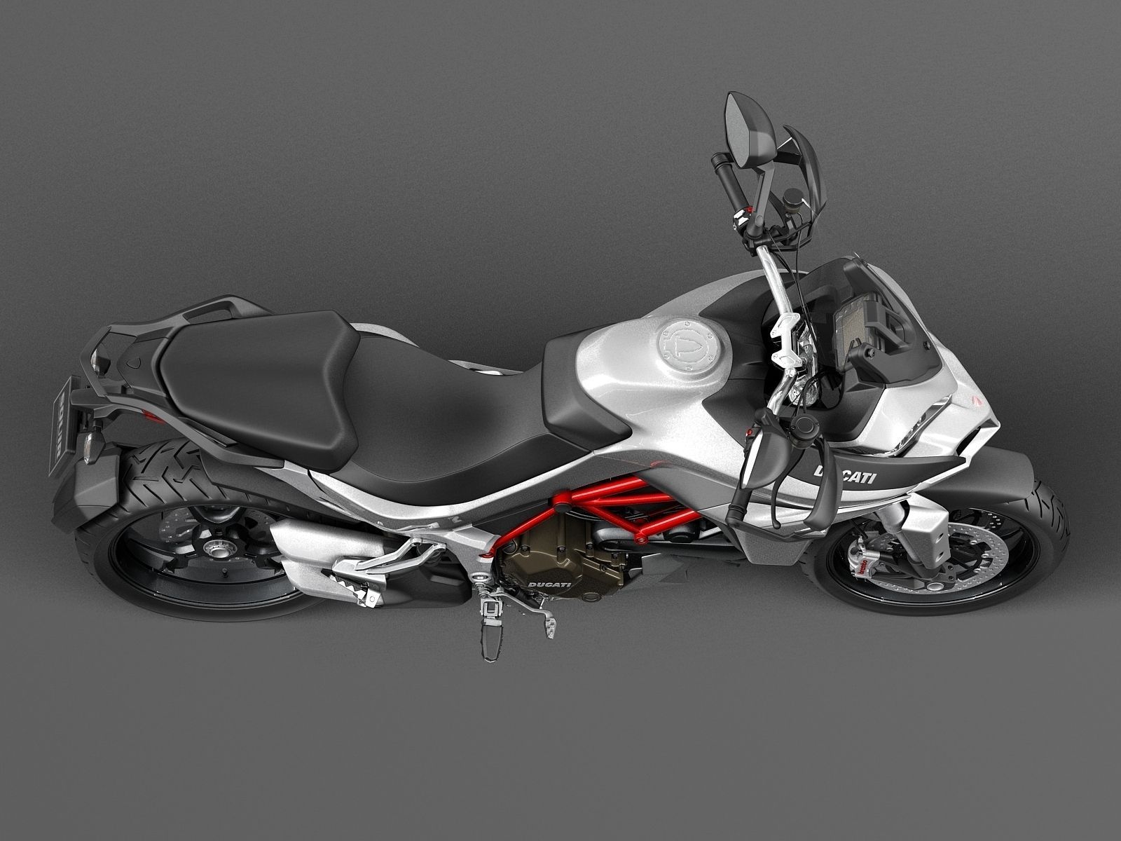 Ducati Multistrada 1200 2015 3D model_7