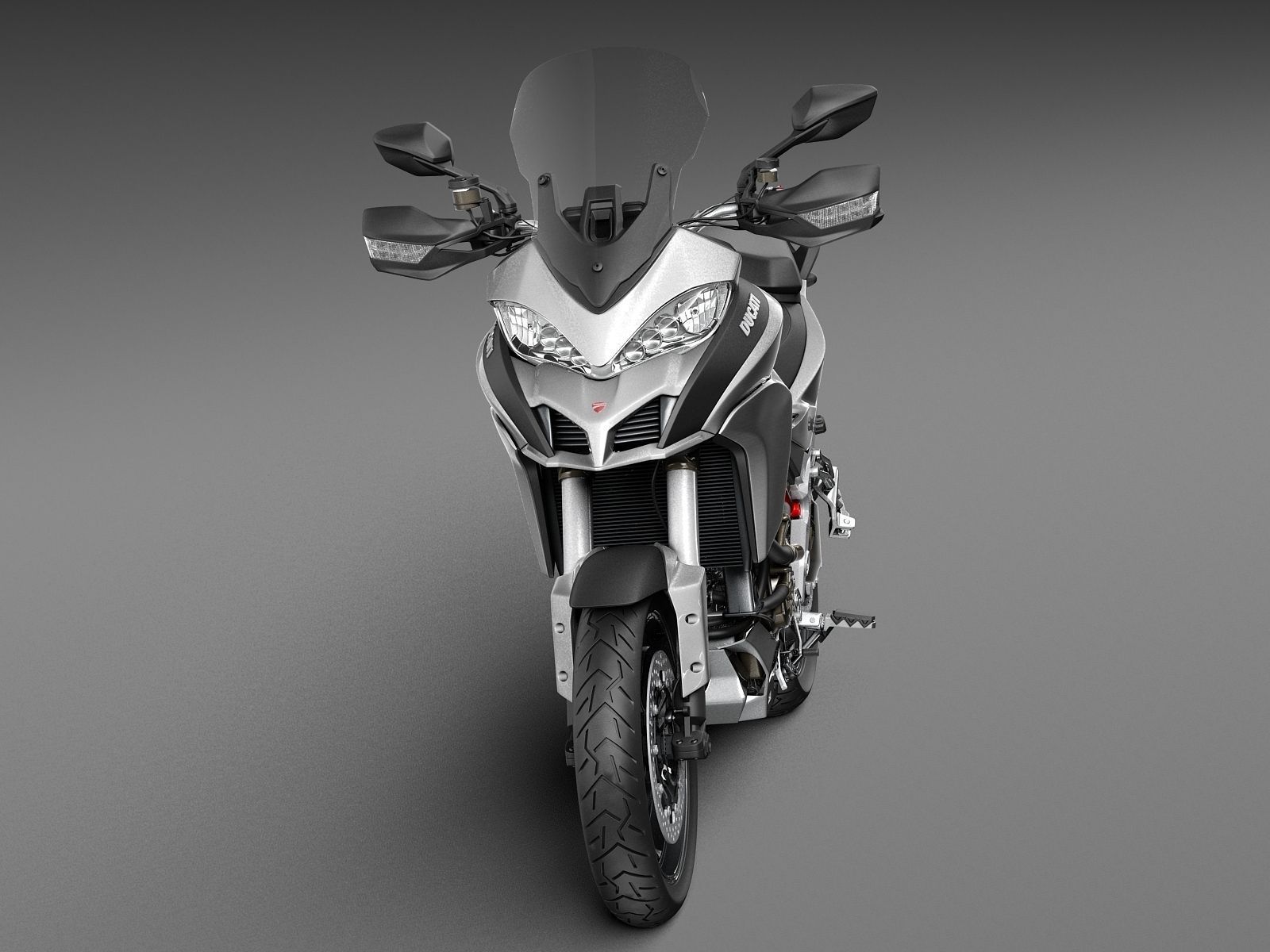 Ducati Multistrada 1200 2015 3D model_1