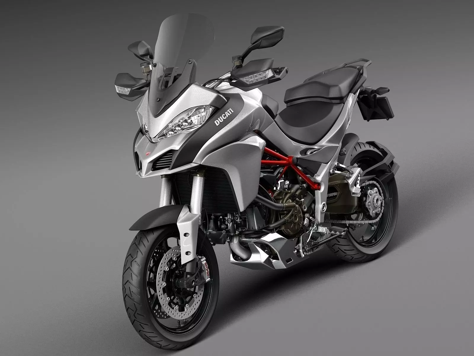 Ducati Multistrada 1200 2015 3D model_0