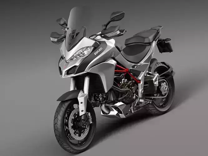 Ducati Multistrada 1200 2015 3D model