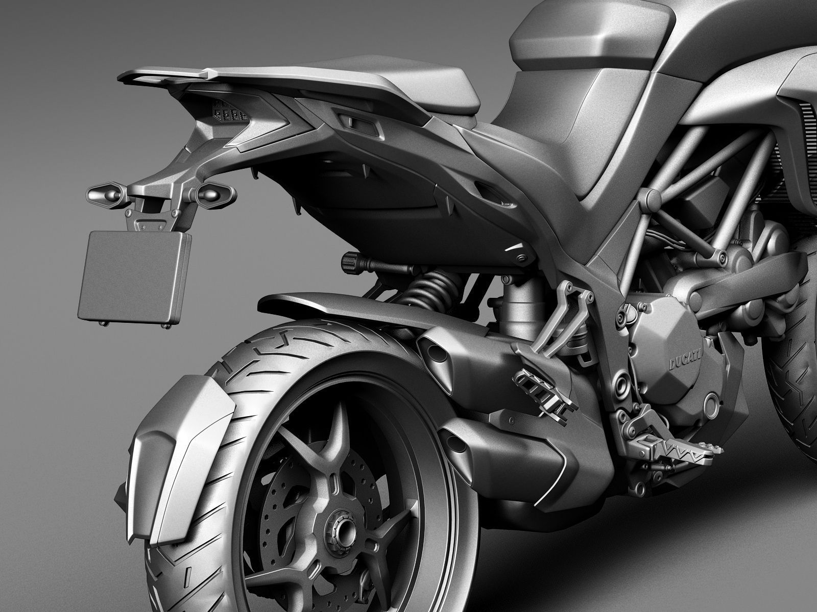 Ducati Multistrada 1200 2015 3D model_10