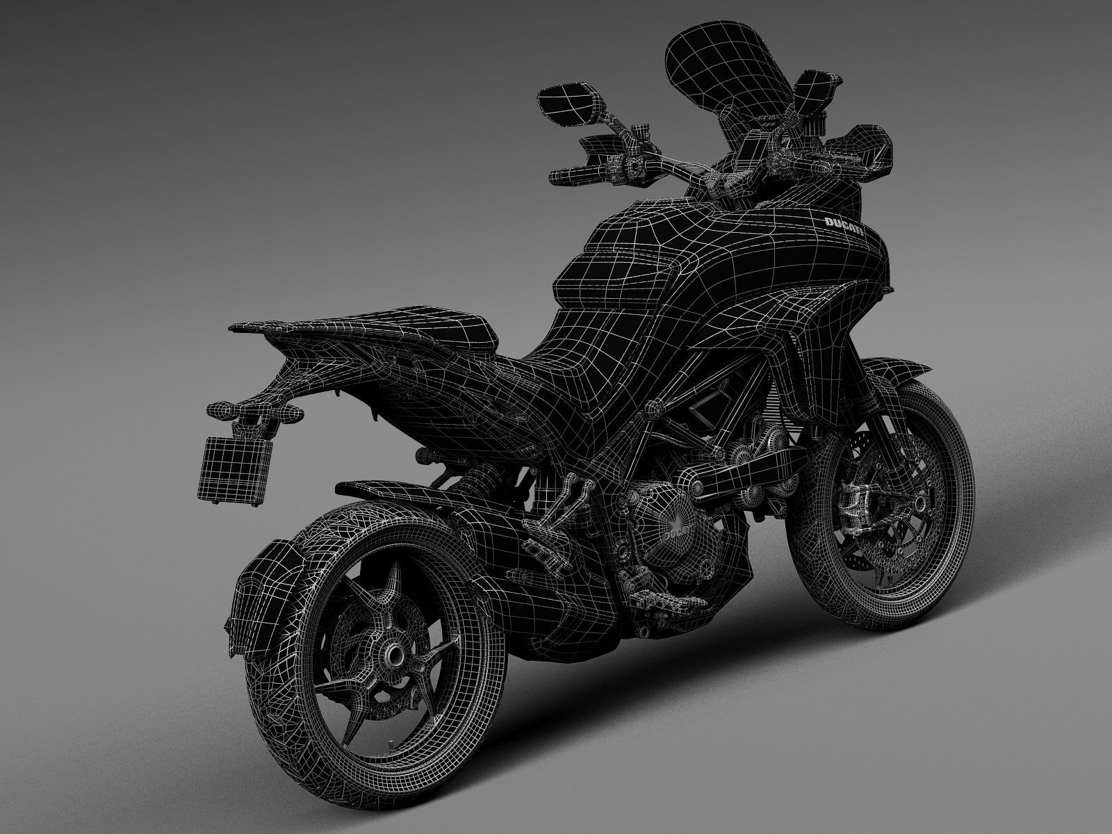Ducati Multistrada 1200 2015 3D model_15