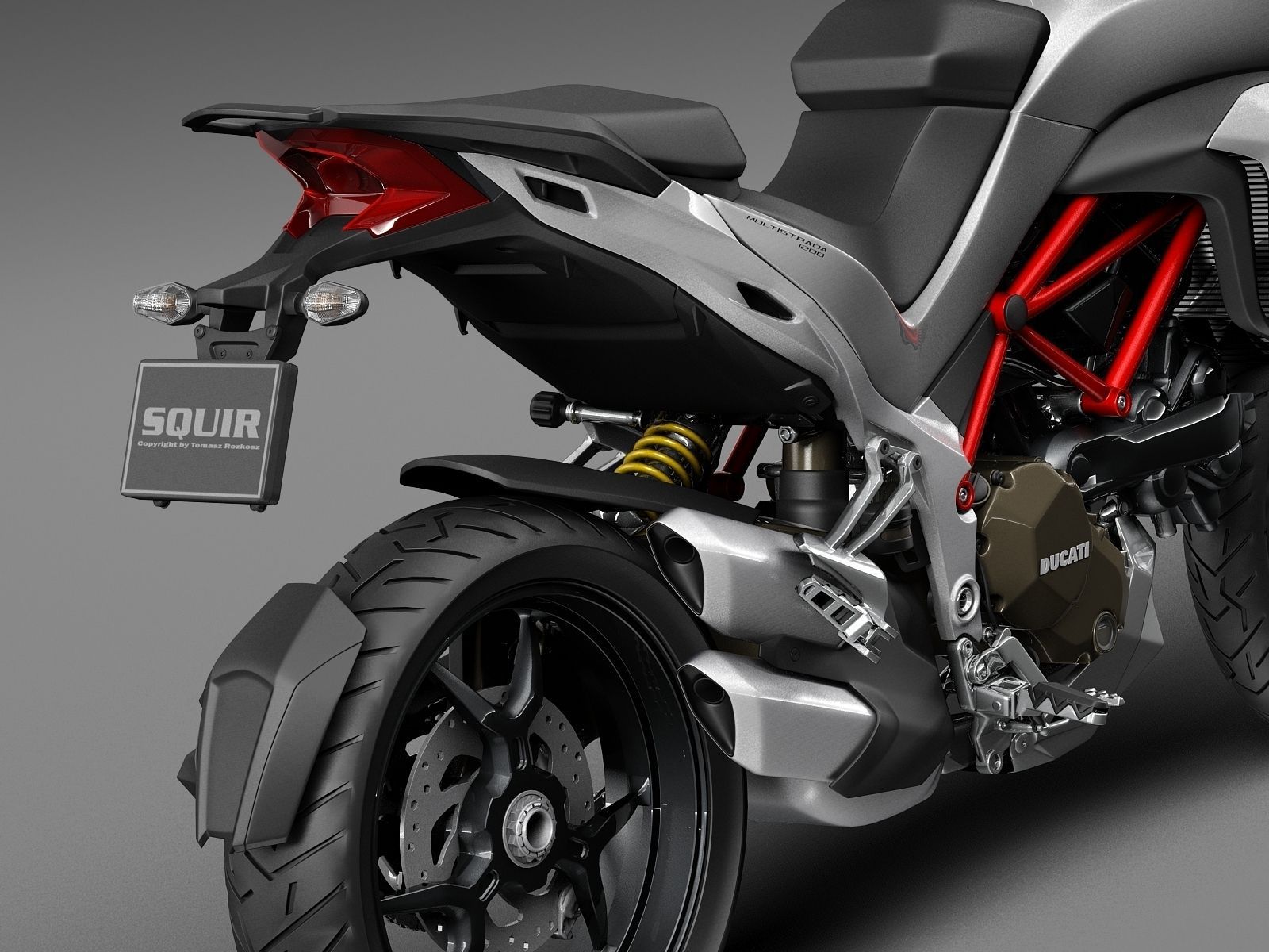 Ducati Multistrada 1200 2015 3D model_3