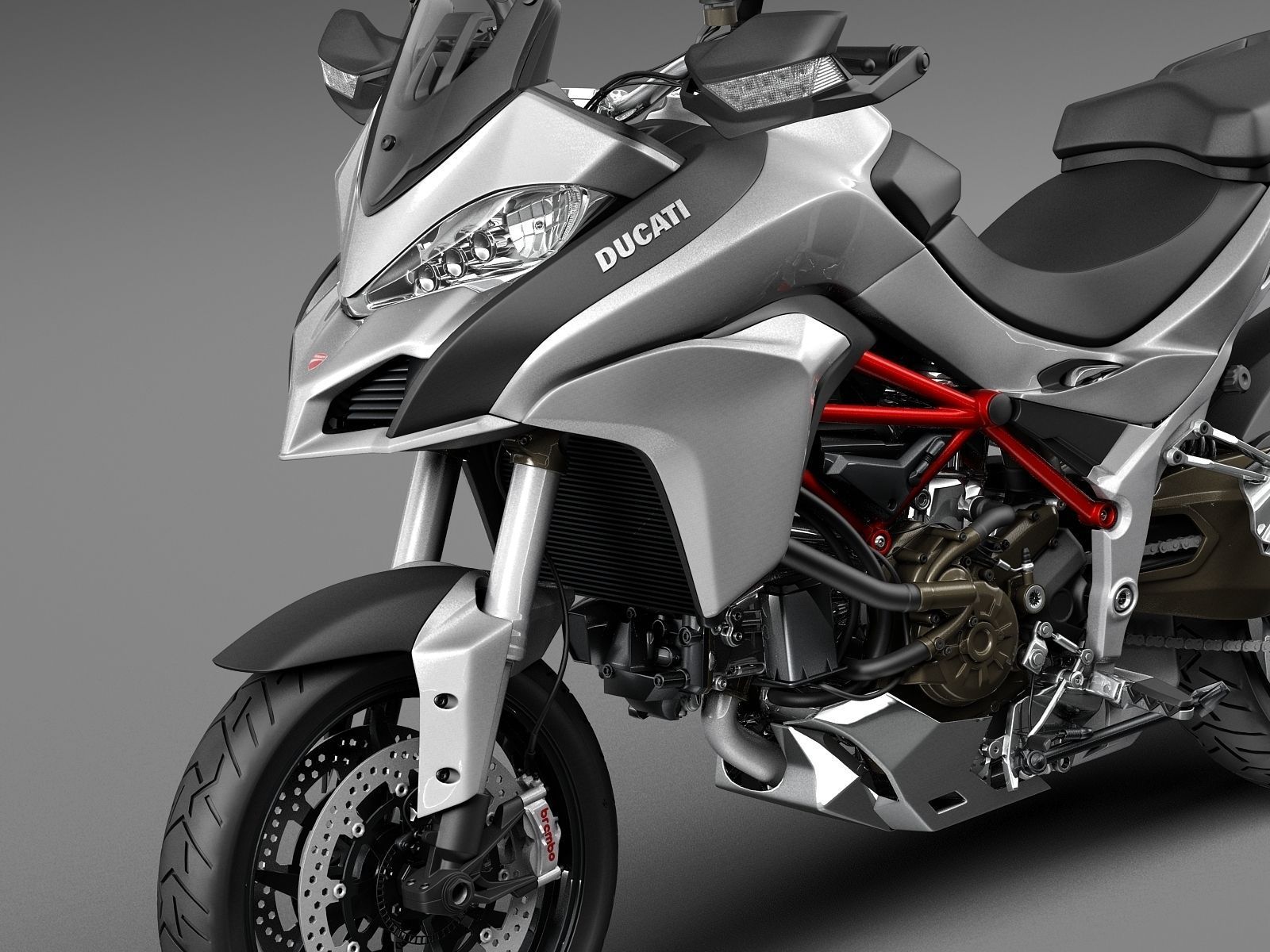 Ducati Multistrada 1200 2015 3D model_2
