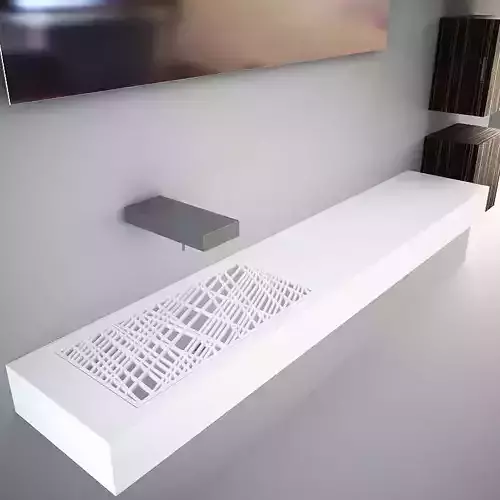 Toscoquattro Concerto washbasin set