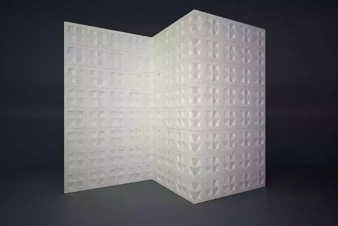 04 ARABIC PATTERN WALL