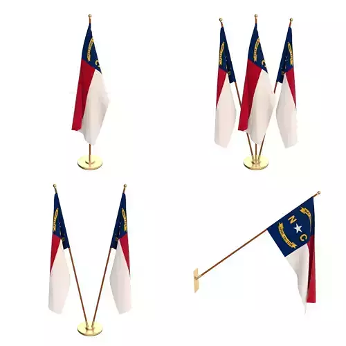North Carolina Flag Pack