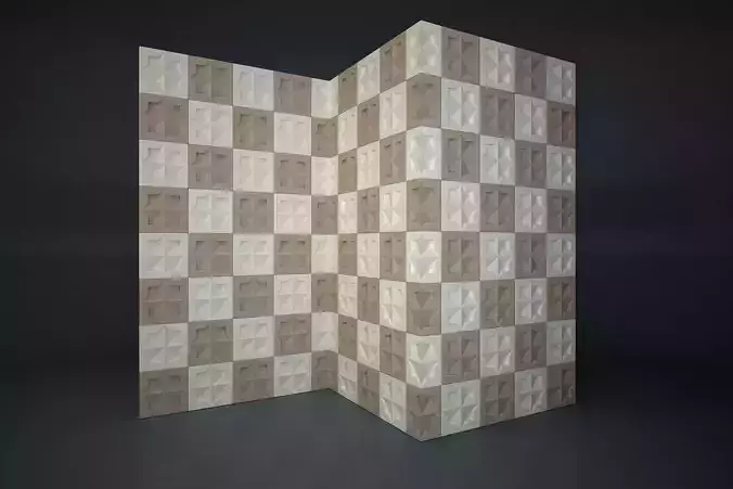 06 ARABIC PATTERN WALL