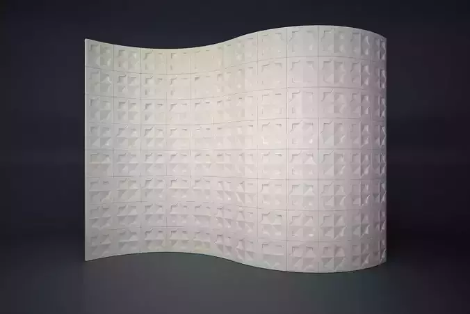 07 ARABIC PATTERN WALL