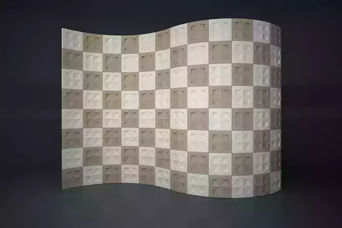 09 ARABIC PATTERN WALL