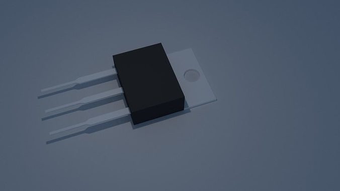 MOSFET Transistor Free 3D model