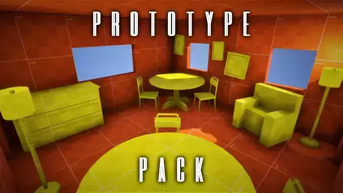 Unreal Engine - House Prototype Pack
