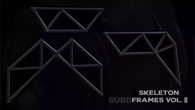 16 Skeleton frames Vol II SUBD