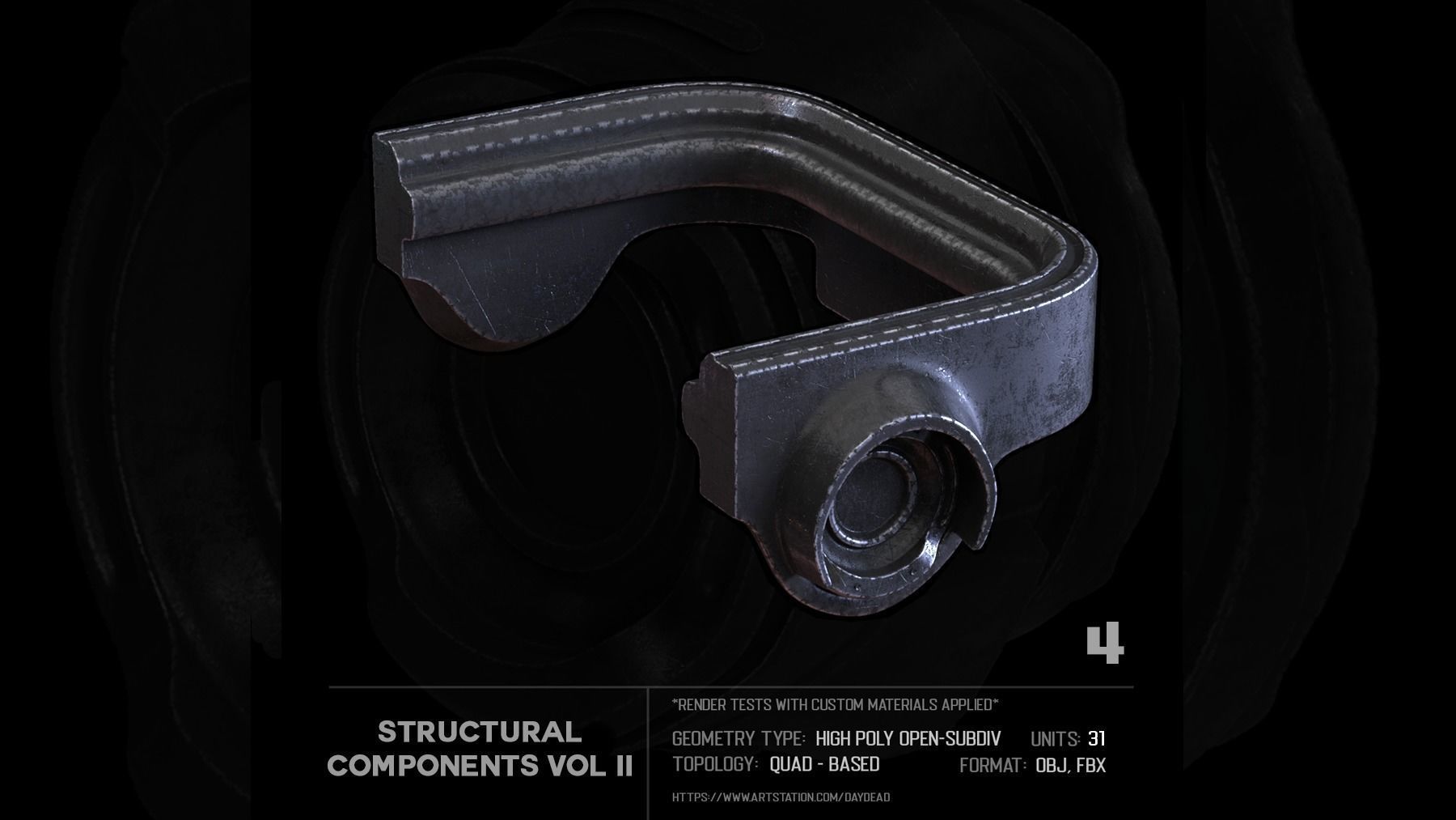 31 Structural Components Vol II SUBD 3D model_13