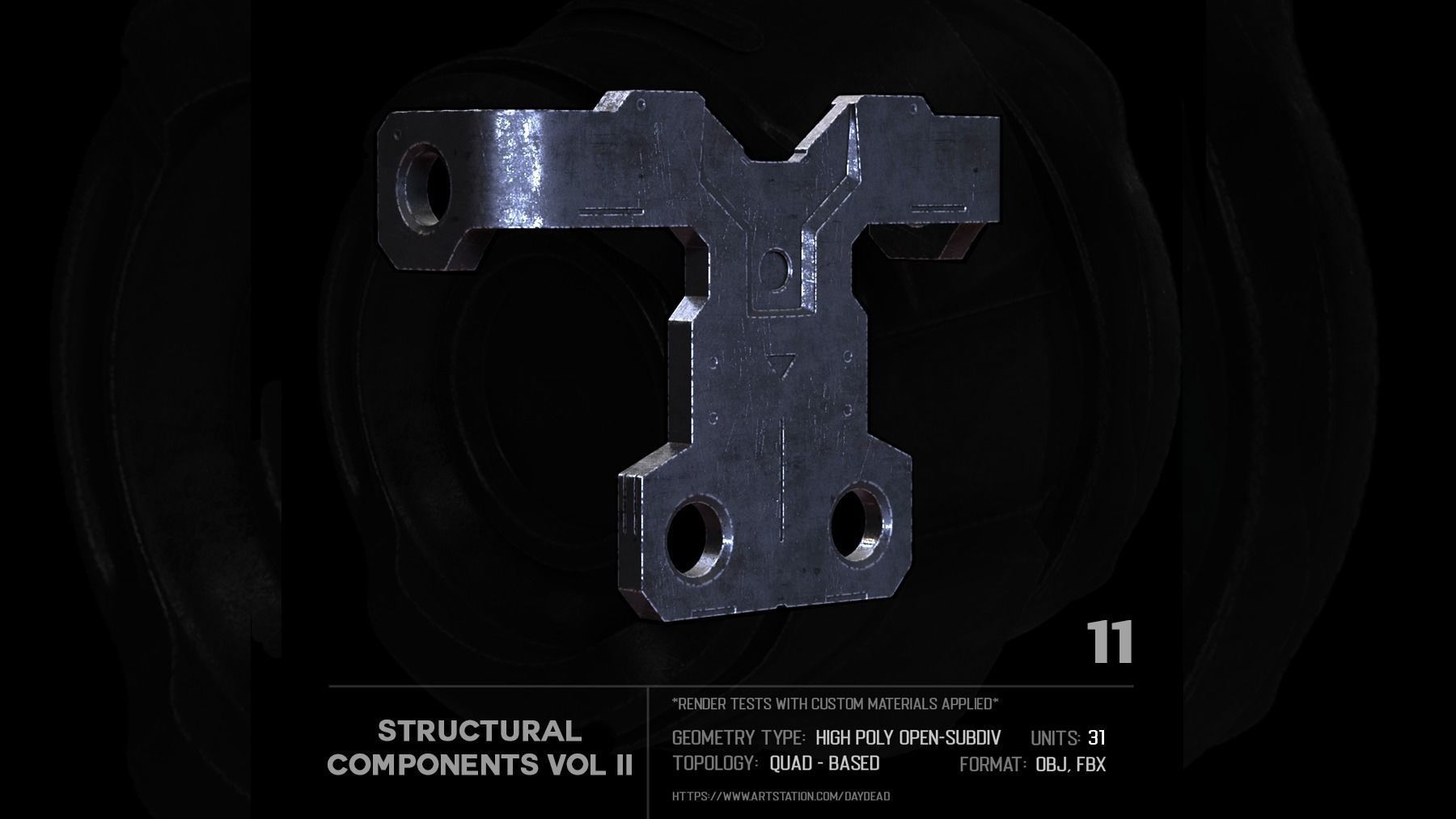 31 Structural Components Vol II SUBD 3D model_26